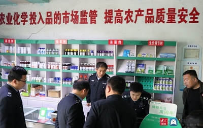 跨區聯動，筑牢春耕“防火墻”——日照、連云港聯合開展春季農資專項執法檢查行動紀實