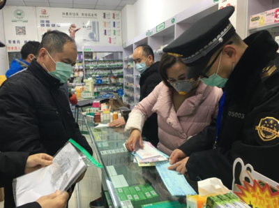疫情防控第一線 鮮紅黨旗在飄揚——記眉山市市場監管局黨組成員、副局長曾揚的市場調研行動