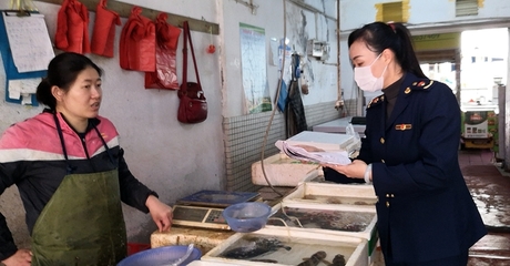 集美區市場監管局開展貝類水產品專項檢查，守護群眾“舌尖上的安全”